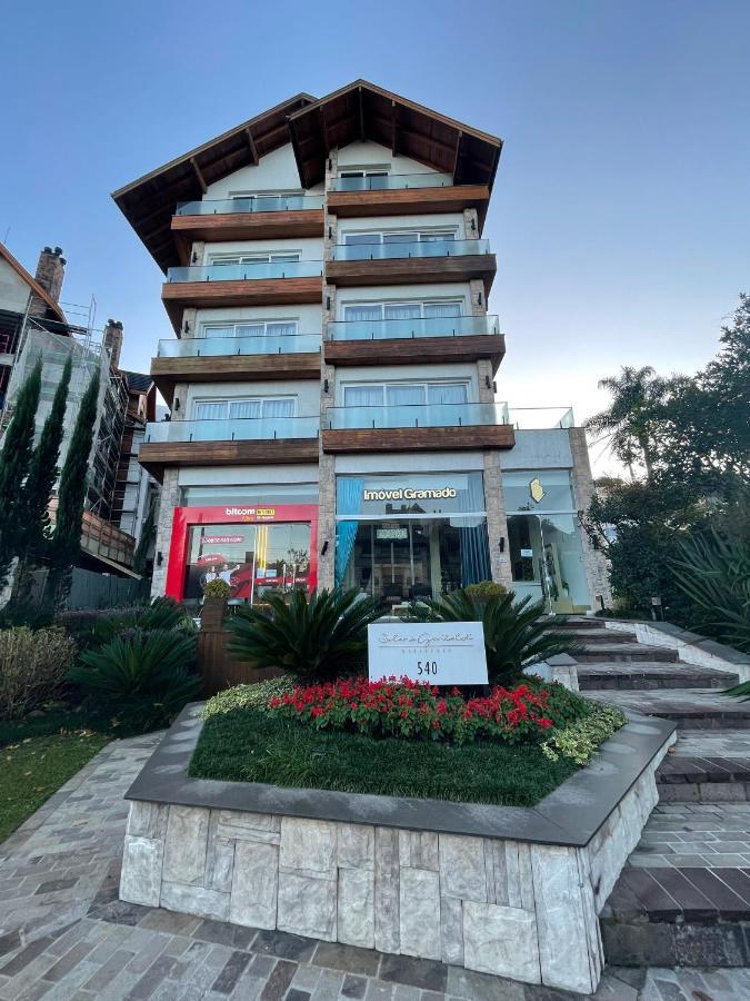 Apartamento Espetacular, 2 Suites, A 30M Da Rua Coberta Γκραμάντο Εξωτερικό φωτογραφία