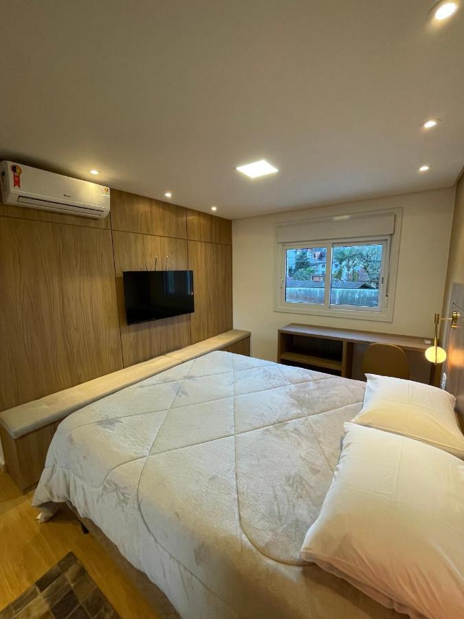 Apartamento Espetacular, 2 Suites, A 30M Da Rua Coberta Γκραμάντο Εξωτερικό φωτογραφία