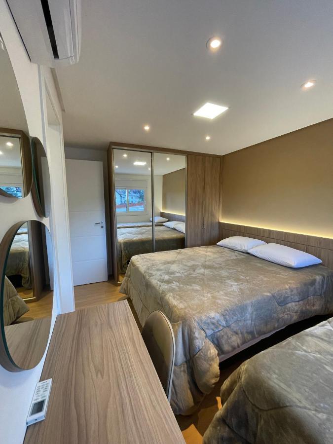 Apartamento Espetacular, 2 Suites, A 30M Da Rua Coberta Γκραμάντο Εξωτερικό φωτογραφία